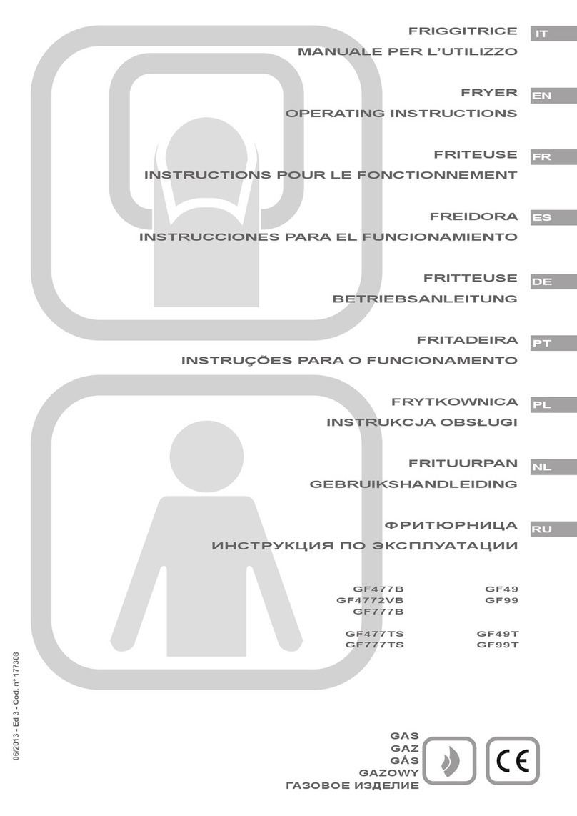 MBM GF477B User manual