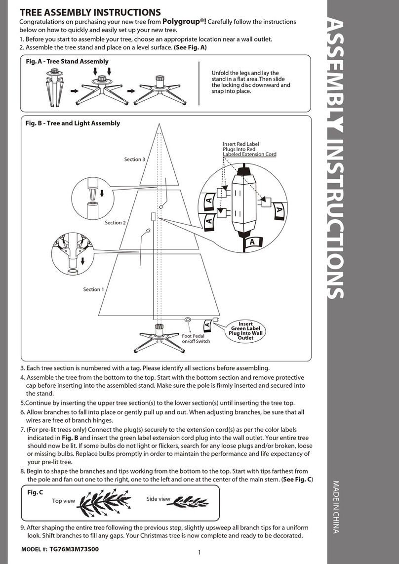 Polygroup TG76M3M73S00 User manual
