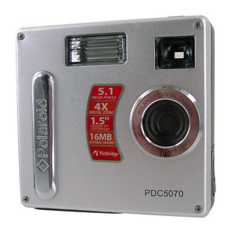Polaroid PDC 5070 User manual
