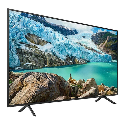 Samsung HG43RU750A User manual