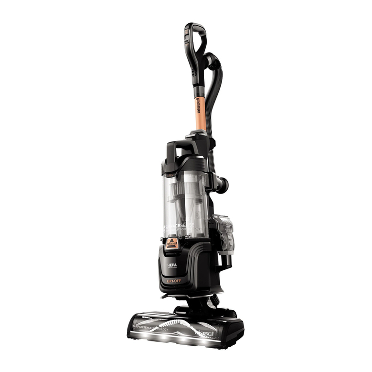 Bissell SURFACESENSE 3415 user manual