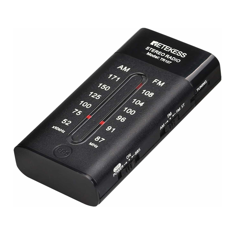 Retekess TR107 user manual