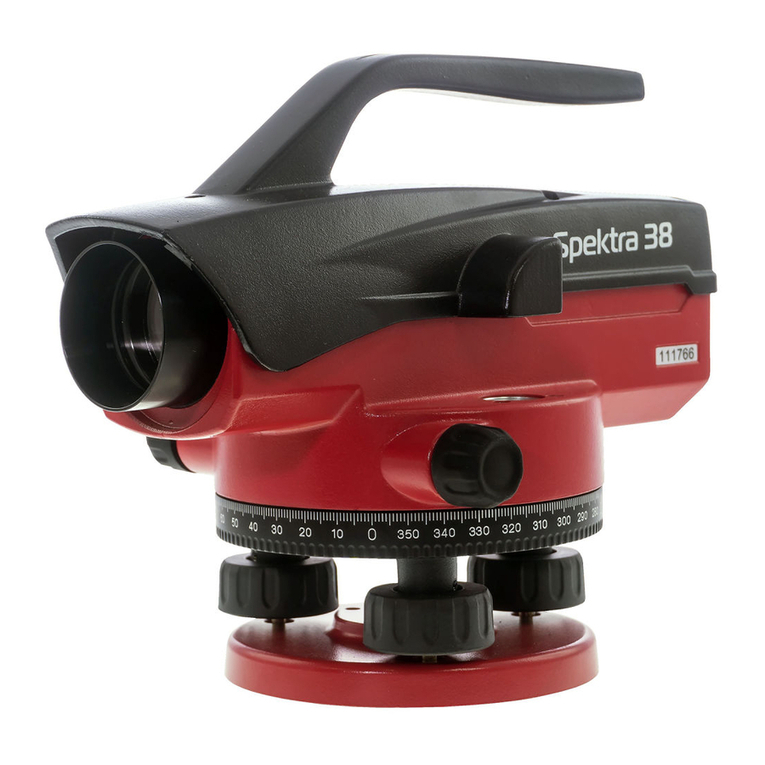 CONDTROL Spektra 38 User manual