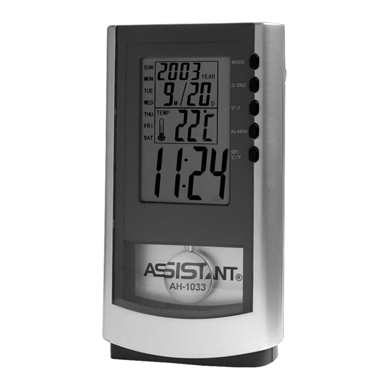 Assistant AH-1033 user manual