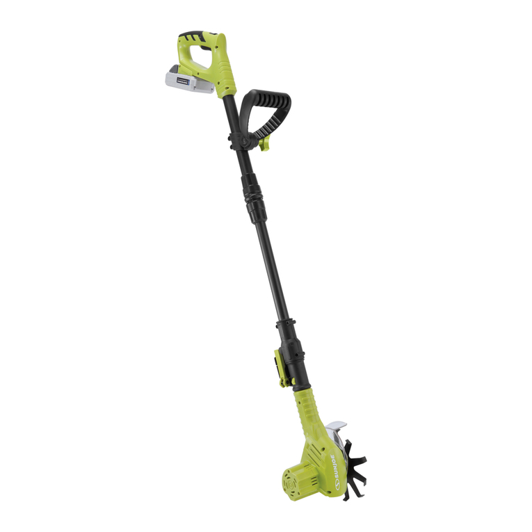 sunjoe TJW24C user manual