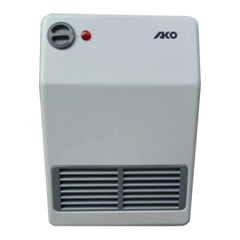 AKO H 260/1 user manual