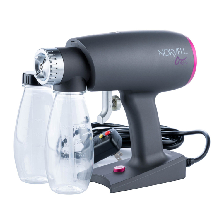 Norvell Oasis user manual