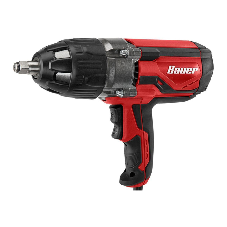 Bauer 1882E-B user manual