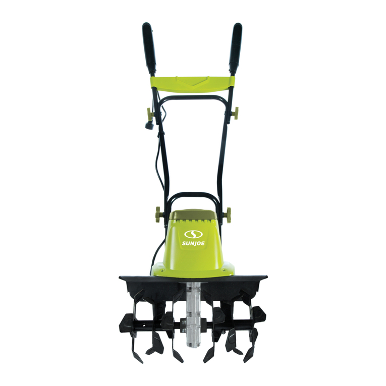 sunjoe TJ604E User manual