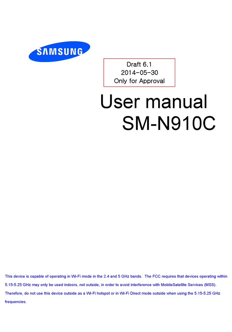 Samsung SM-N910C user manual