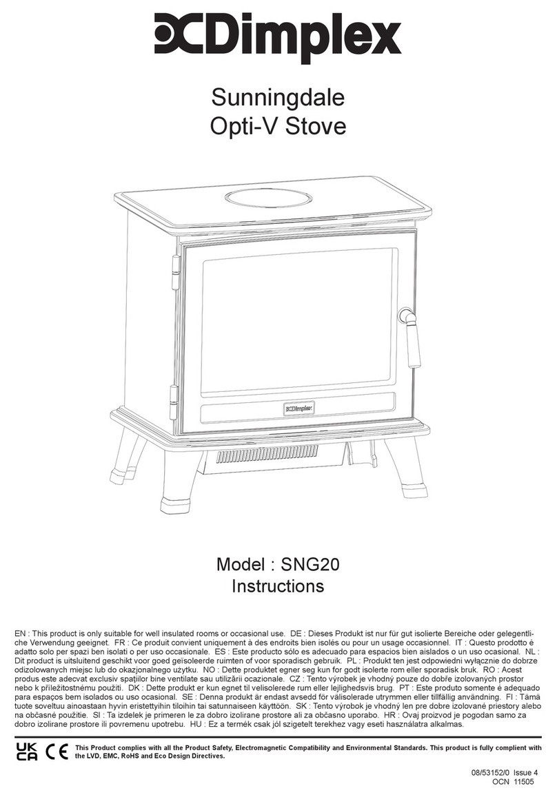 Dimplex SNG20 User manual