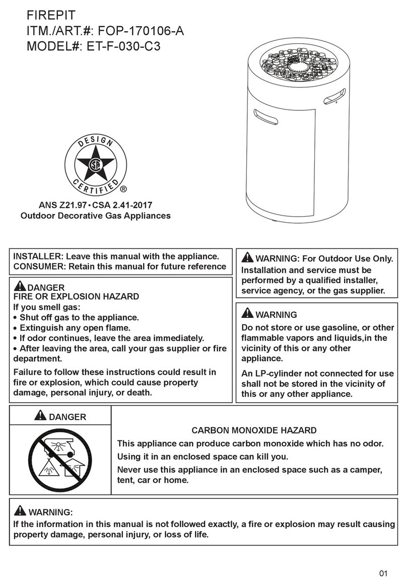 First Op International ET-F-030-C3 manual