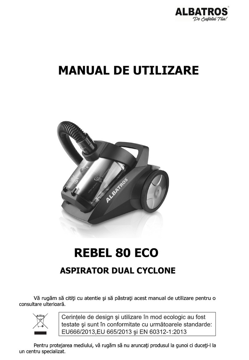 albatros REBEL 80 ECO manual