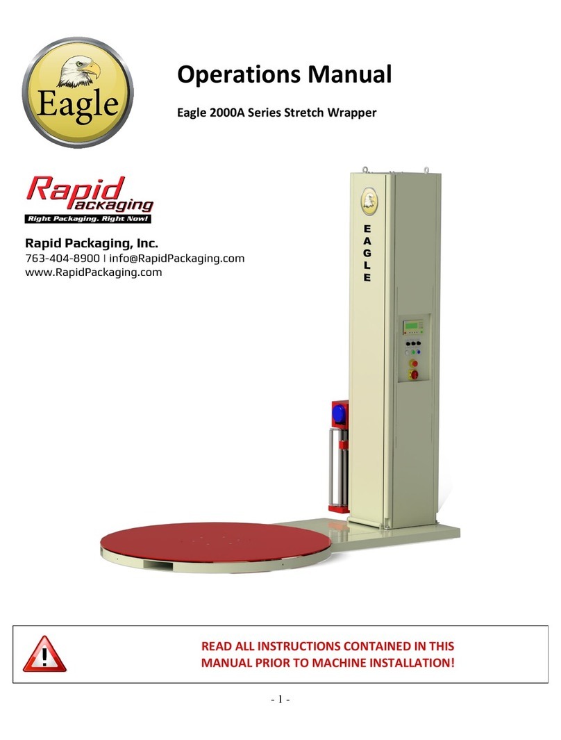 Rapid Packaging Eagle 2000A Series Operation manual