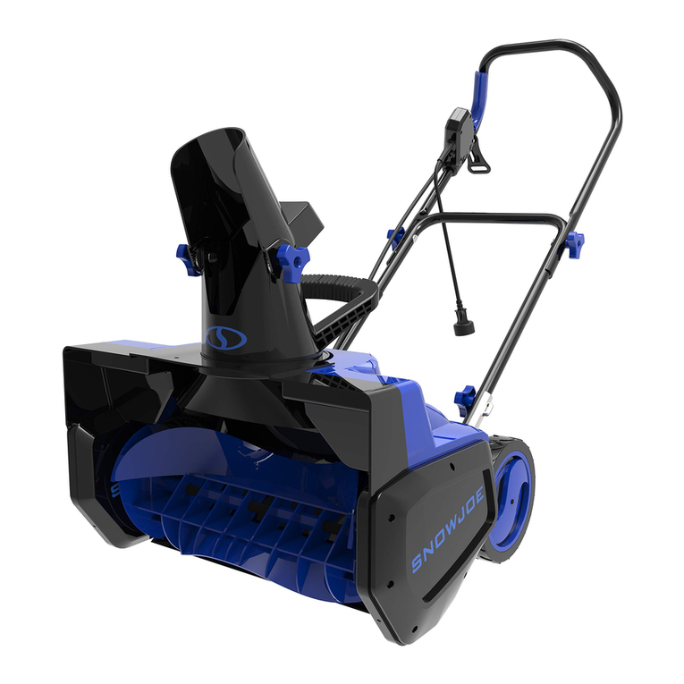 SNOWJOE SJ624E User manual