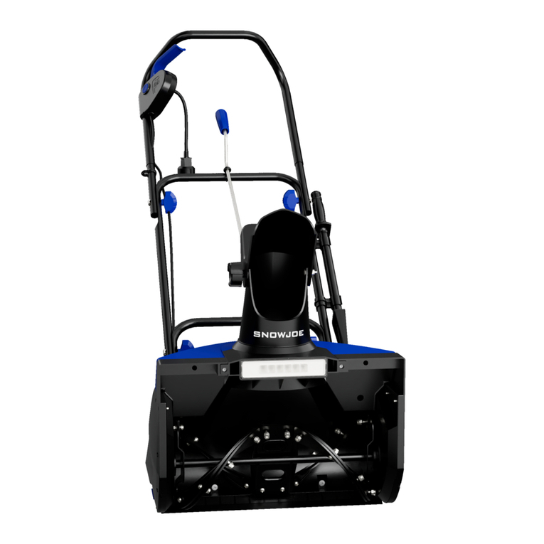 SNOWJOE SJ623E user manual