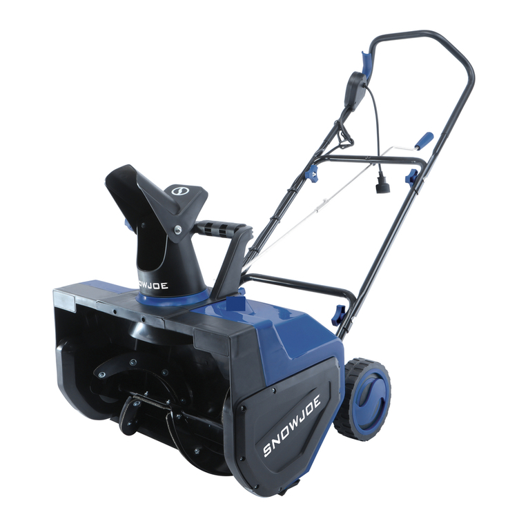 SNOWJOE SJ626E User manual
