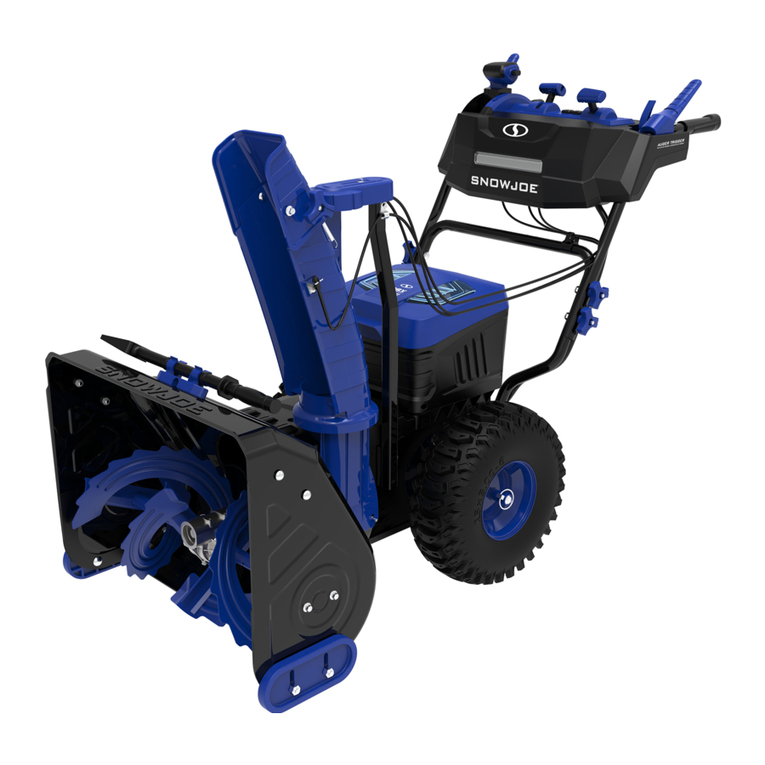 SNOWJOE 24V-X4-SB24 User manual
