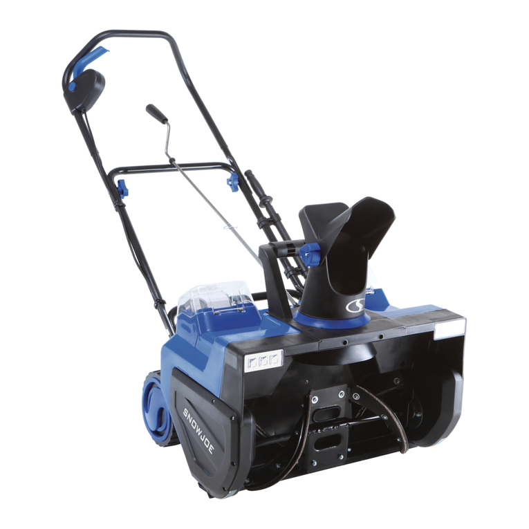 SNOWJOE 24V-X2-SB22 User manual