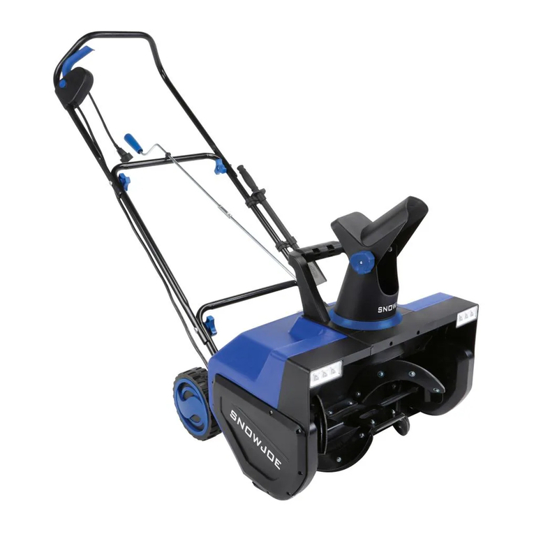 SNOWJOE SJ627E user manual