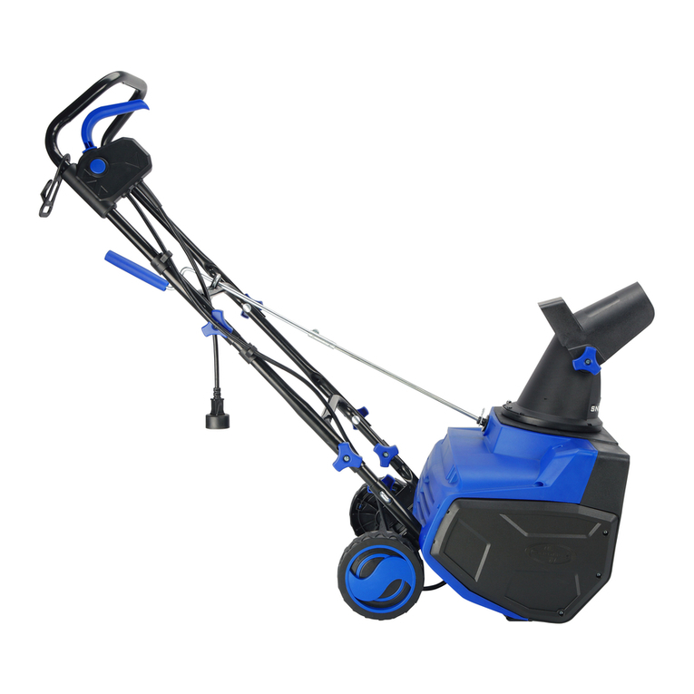 SNOWJOE SJ618E User manual