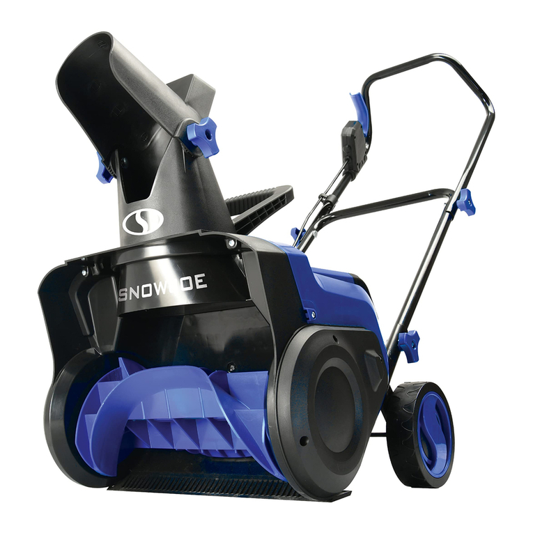 SNOWJOE 24V-X2-SB15 User manual