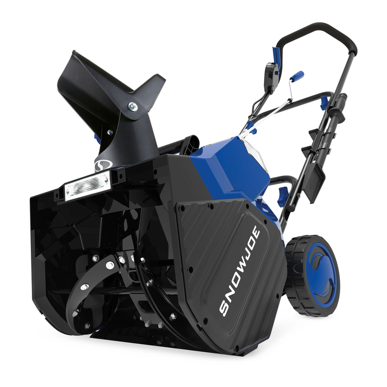 SNOWJOE 24V-X2-SB18 user manual