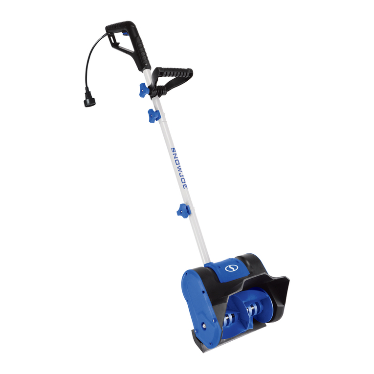 SNOWJOE SUNJOE 320E-RM user manual