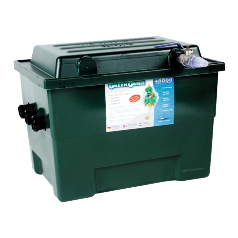 Lotus Green Genie 2500 user manual