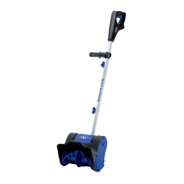 SNOWJOE 24V-SS10 User manual