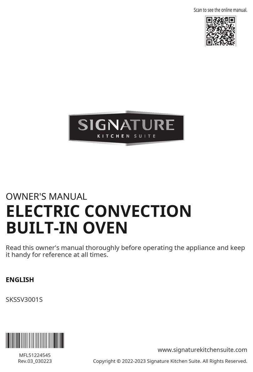 Signature SKSSV3001S User manual