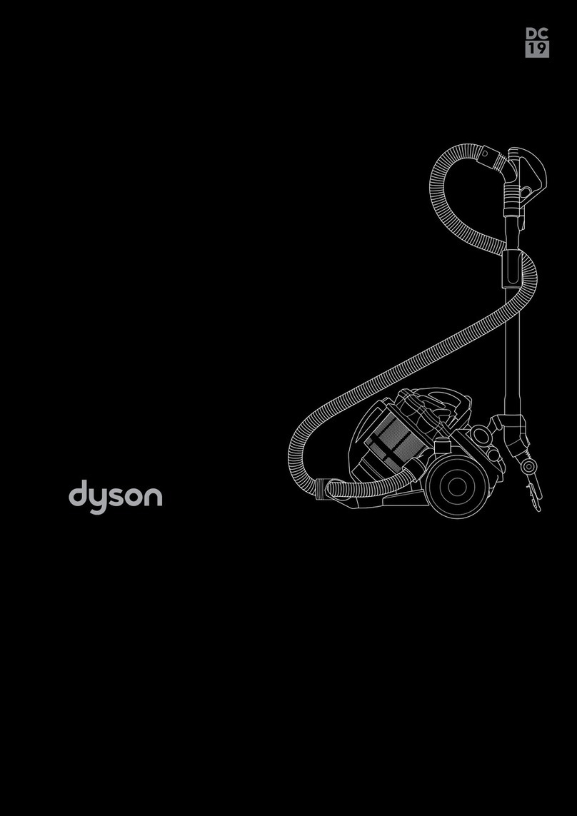 Dyson DC19 User manual