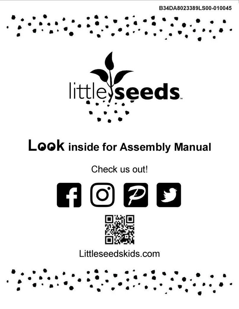 Little Seeds Rocker Assembly manual Little Seeds Rocker Assembly manual