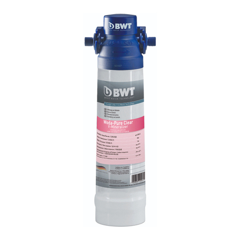 BWT Woda-Pure Clear S User manual