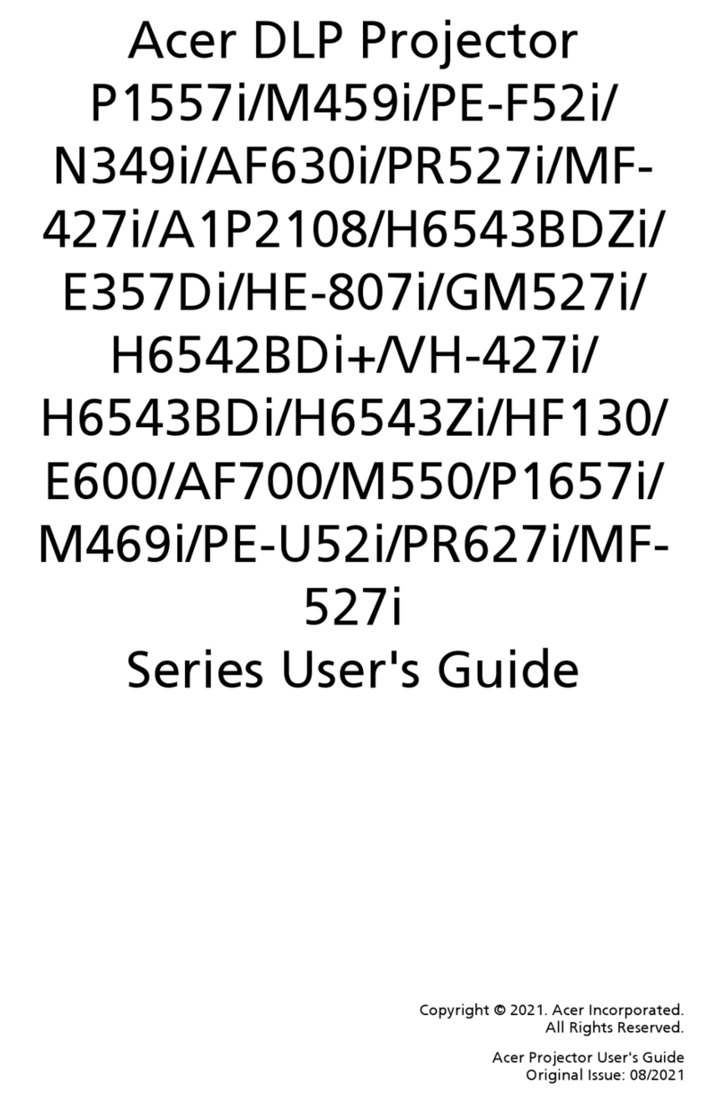 Acer M459i Series user guide