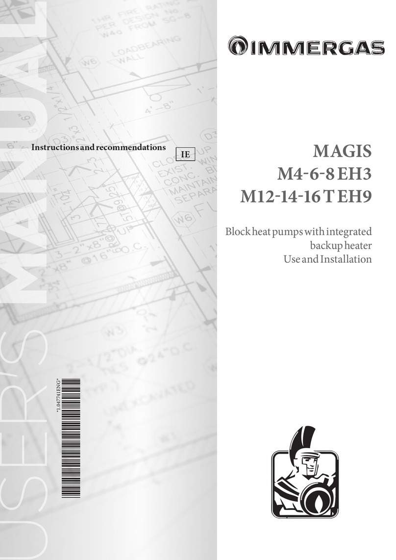 Immergas Magis M 4 EH3 Technical manual