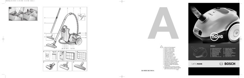 Bosch move BSGL2 User manual