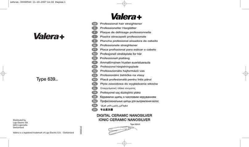 VALERA 639 Series User manual