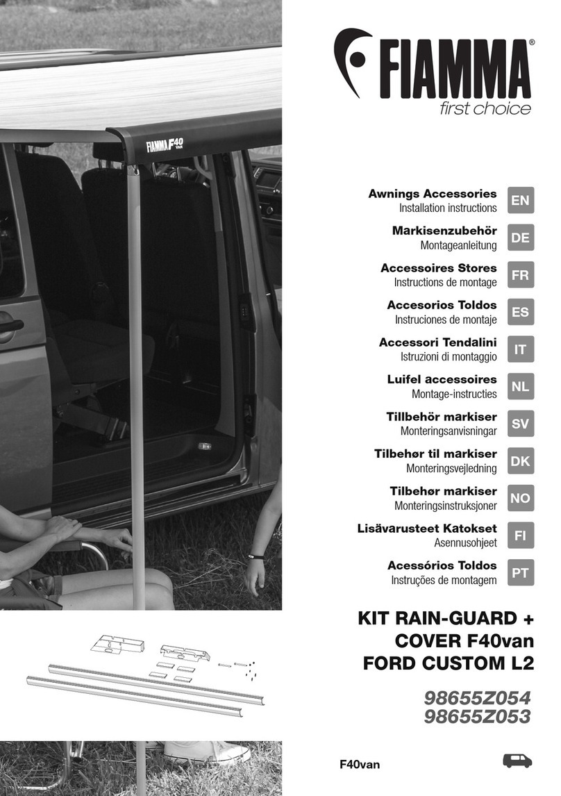 Fiamma 98655Z054 User manual