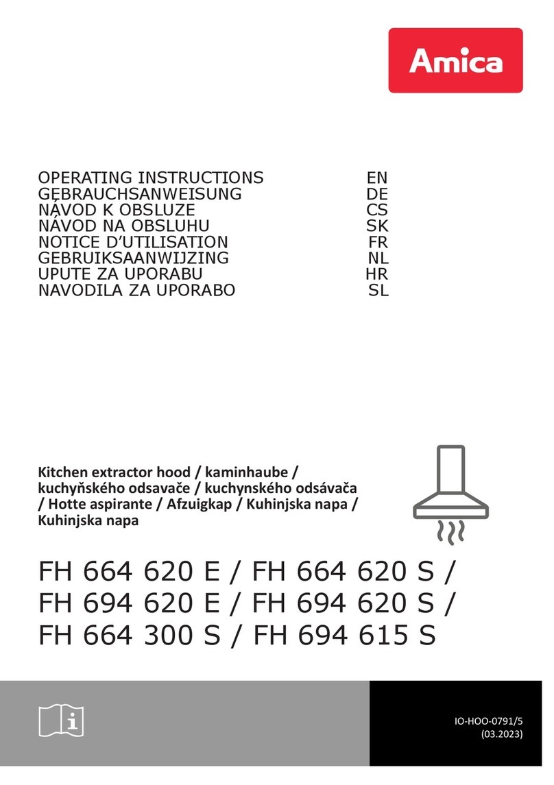 Amica FH 664 300 S User manual