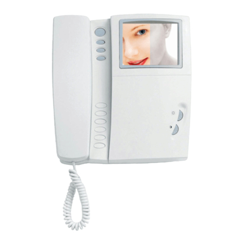 Bpt YVL301 manual