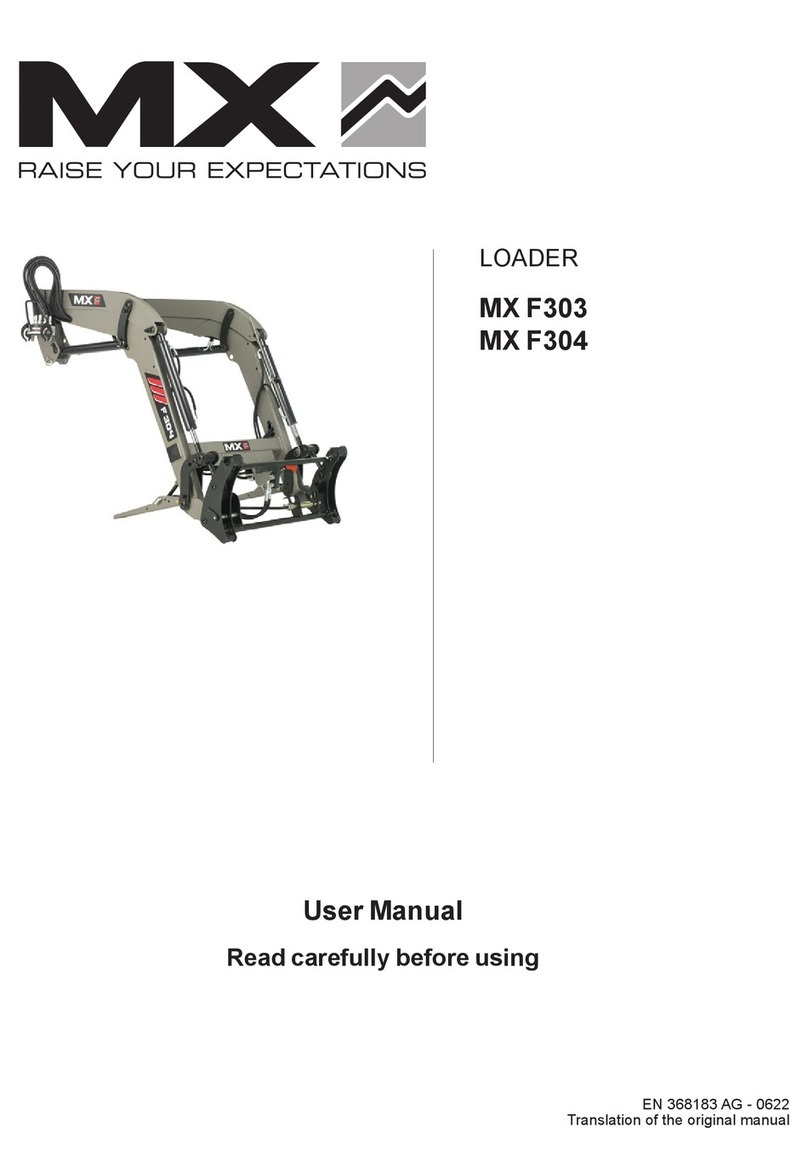 MX F300 Series user manual
