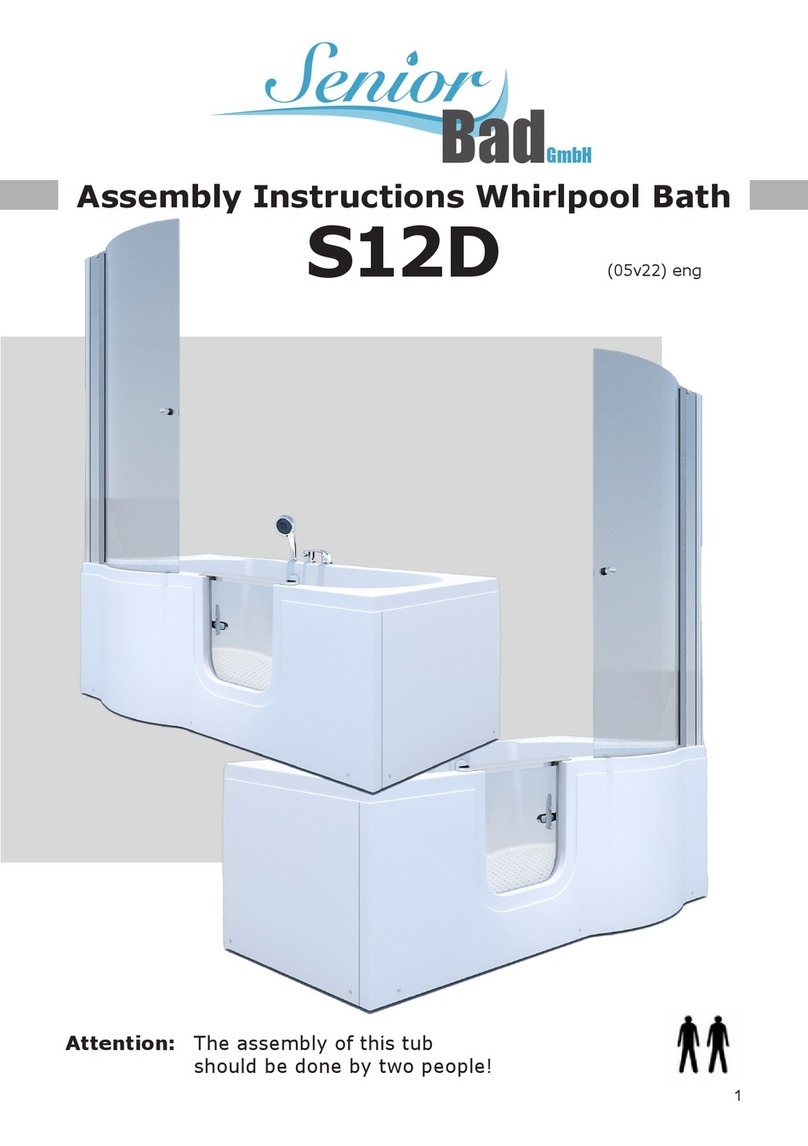 Senior Bad S12D Assembly instructions
