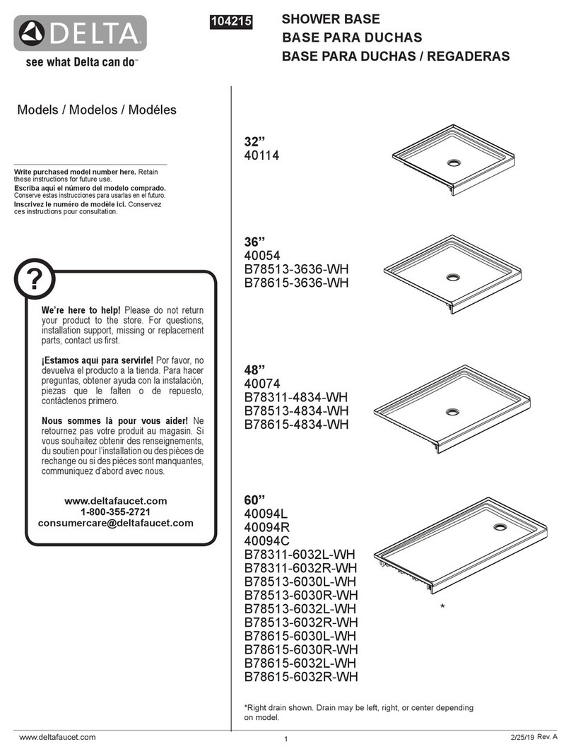 Delta 40114 User manual
