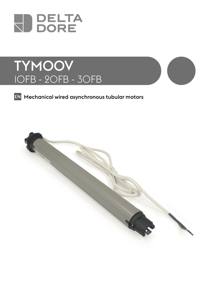 DELTA DORE TYMOOV IOFB manual