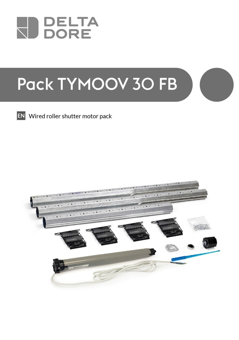 DELTA DORE TYMOOV 30FB manual