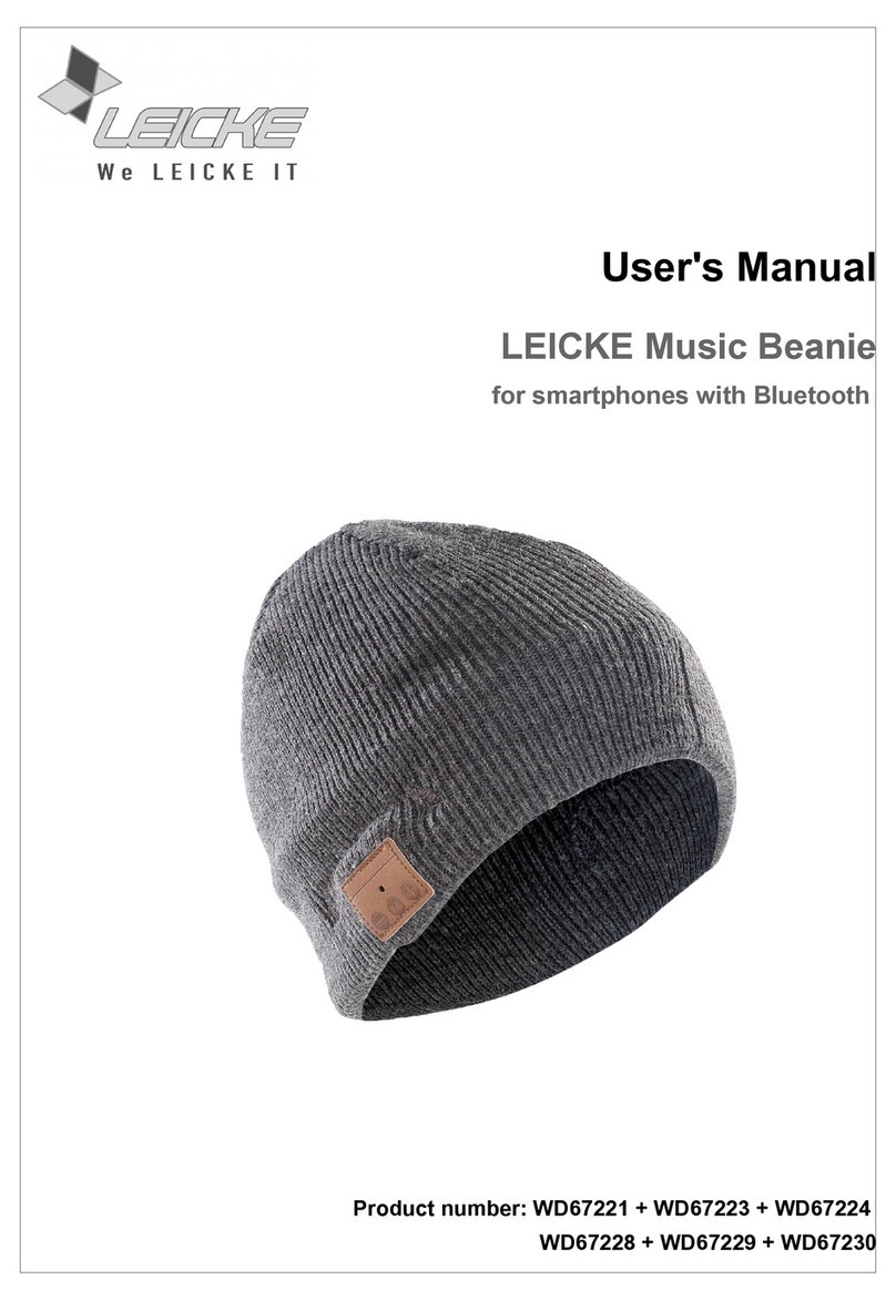 Leicke WD67221 user manual