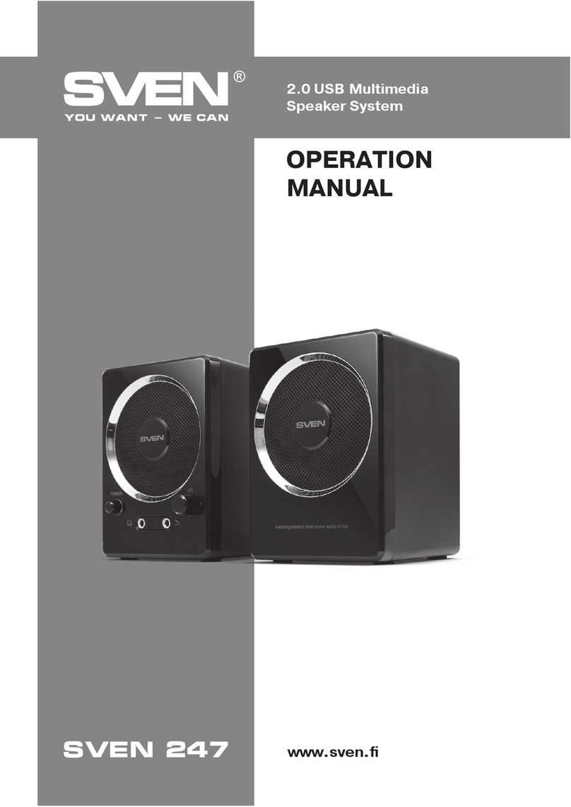 Sven 247 Operation manual