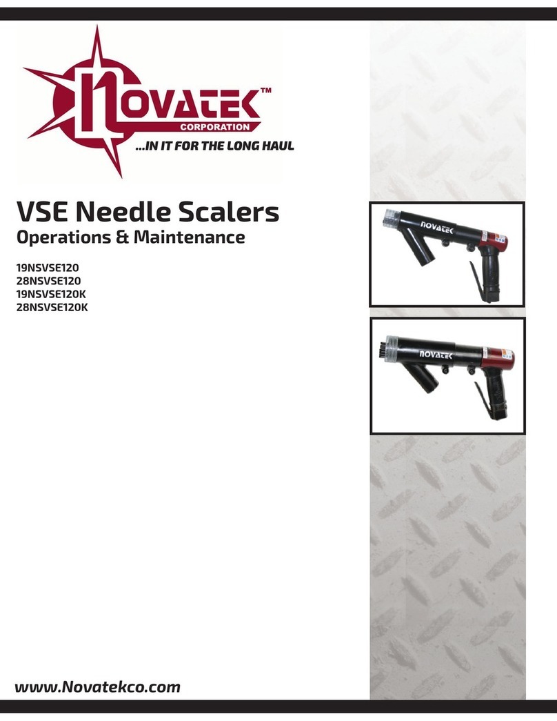 Novatek VSE Series Troubleshooting guide