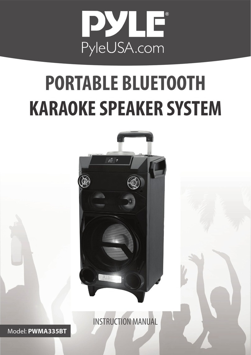 Pyle PWMA335BT User manual